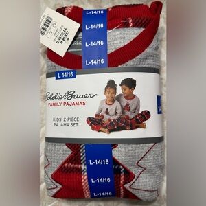 Edie Bauer Boy Christmas Pajamas - NWT